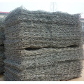 Galvanizado ou PVC Gabion Box Factory / Hexagonal Wire Netting / Stone Cage
